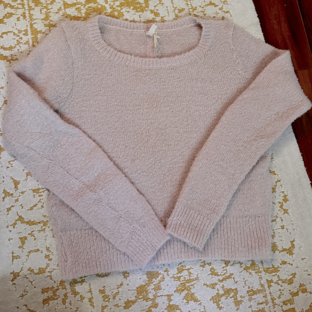 Frenchi Women's Soft Pink Sweater